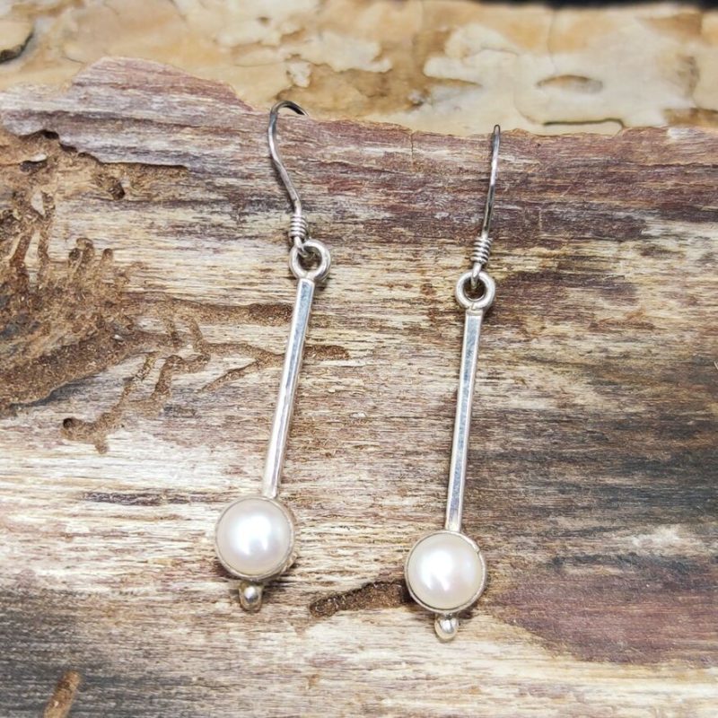 Pendientes Perlas Caída Pendientes Perlas Caída