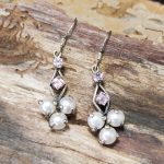 Pendientes Perlas y Circonita