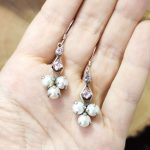 Pendientes Perlas y Circonita