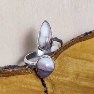 Anillo Ópalo Rosa