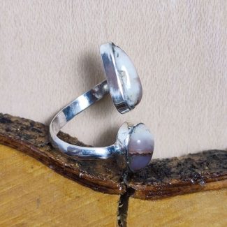 Anillo Ópalo Rosa
