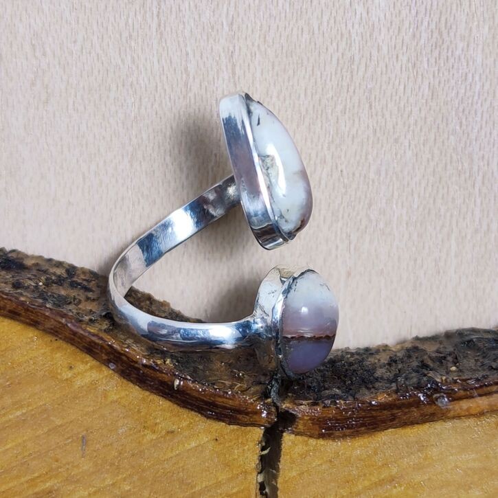 Anillo Ópalo Rosa