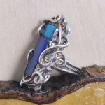 Anillo Lapislázuli y Turquesa