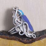 Anillo Lapislázuli y Turquesa