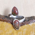 Anillo Calcedonia Rusa