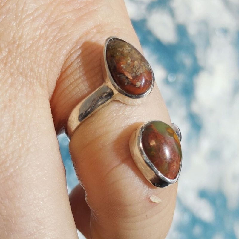Anillo Calcedonia Rusa Anillo Calcedonia Rusa
