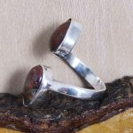 Anillo Calcedonia Rusa