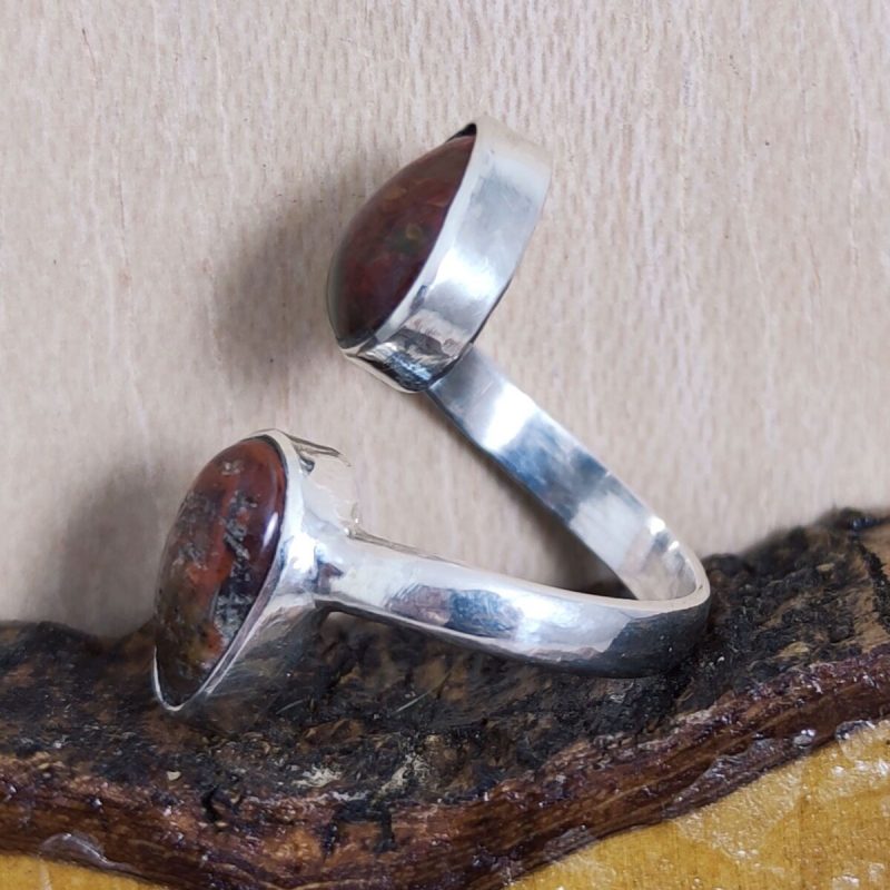 Anillo Calcedonia Rusa Anillo Calcedonia Rusa