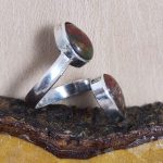 Anillo Calcedonia Rusa