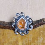Anillo Ópalo Fuego Sol