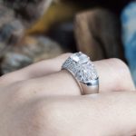 Anillo Ópalo Fuego Ojo Gato