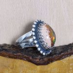 Anillo Ópalo Fuego Ojo Gato