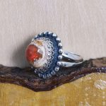 Anillo Ópalo Fuego Ojo