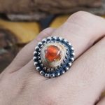 Anillo Ópalo Fuego Ojo