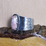 Anillo Ópalo Fuego Rectángulo