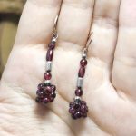 Pendientes Granate Granada