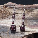 Pendientes Granate Granada