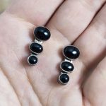 Pendientes Ónix Degradado