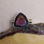 Anillo Turmalina Sandía