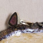 Anillo Turmalina Sandía