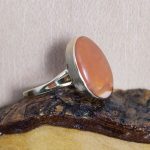 Anillo Ópalo Fuego Naranja