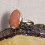 Anillo Ópalo Fuego Naranja