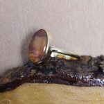 Anillo Ópalo Fuego Ovalado