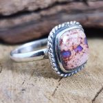 Anillo Ópalo Fuego Rojo