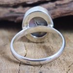 Anillo Ópalo Fuego Blanco