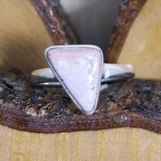 Anillo Ópalo Fuego Puntas