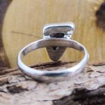 Anillo Ópalo Fuego Puntas