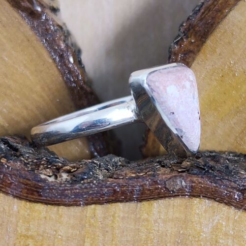Anillo Ópalo Fuego Puntas Anillo Ópalo Fuego Puntas