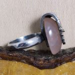 Anillo Cuarzo Rosa Mandala