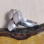 Anillo Cuarzo Rosa Tres