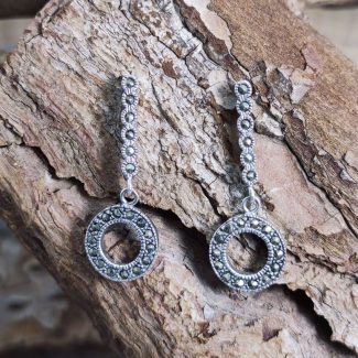 Pendientes Marquesitas Circulos