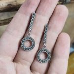 Pendientes Marquesitas Circulos