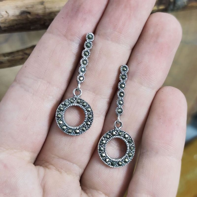 Pendientes Marquesitas Circulos