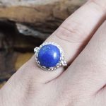 Anillo Lapislázuli Corona