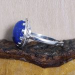 Anillo Lapislázuli Corona