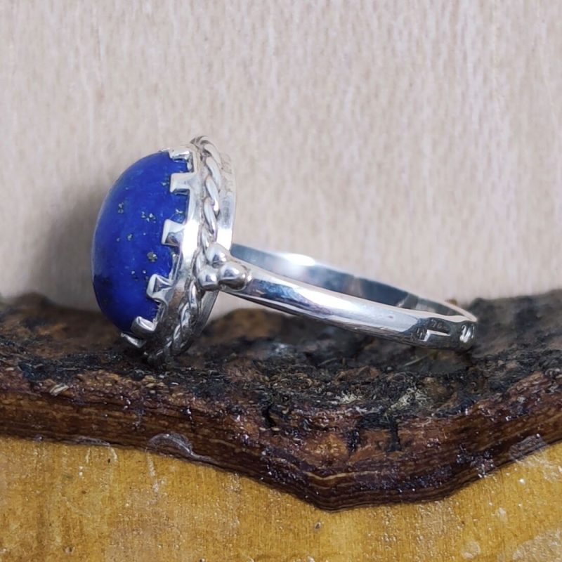 Anillo Lapislázuli Corona