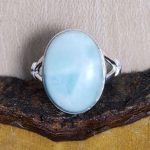 Anillo Larimar Aro Abre