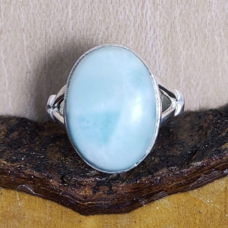 Anillo Larimar Aro Abre Anillo Larimar Aro Abre