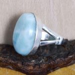 Anillo Larimar Aro Abre