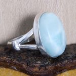 Anillo Larimar Aro Abre