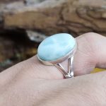 Anillo Larimar Aro Abre