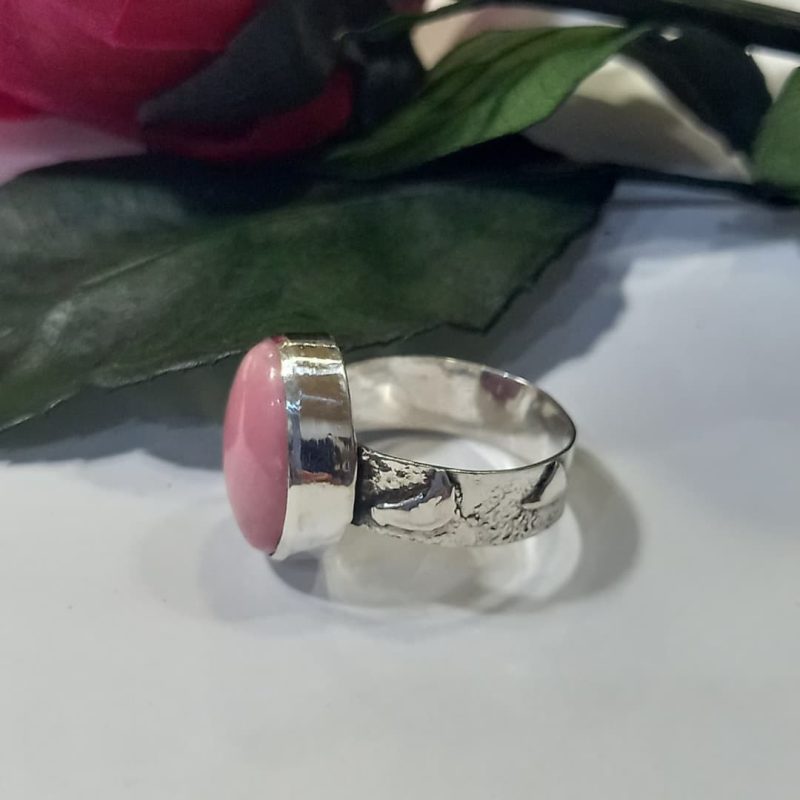 Anillo Ópalo Rosa Peruano Anillo Ópalo Rosa Peruano