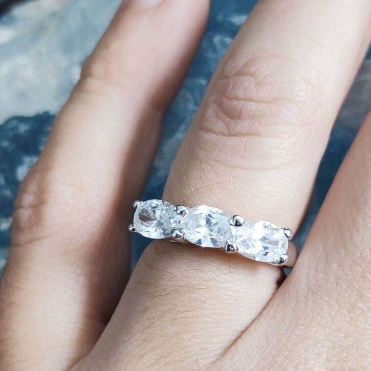 Anillo Circonitas Anillo Circonitas