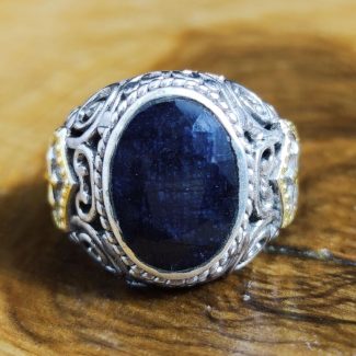 Anillo Zafiro