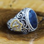 Anillo Zafiro