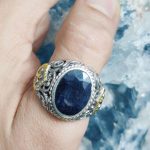 Anillo Zafiro